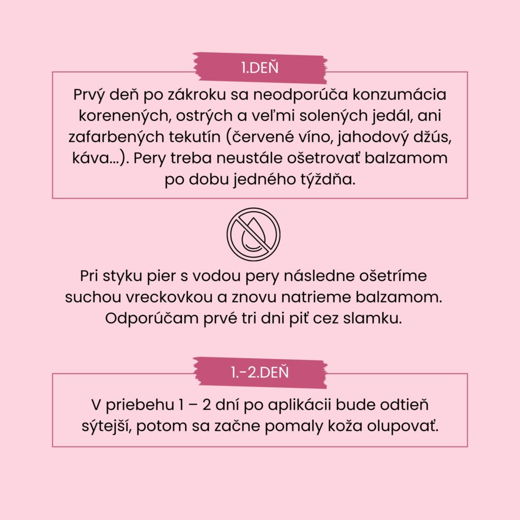 PMU pery starostlivosť